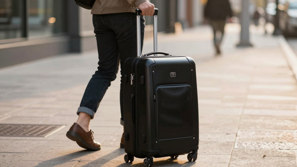 high end carry on suitcase