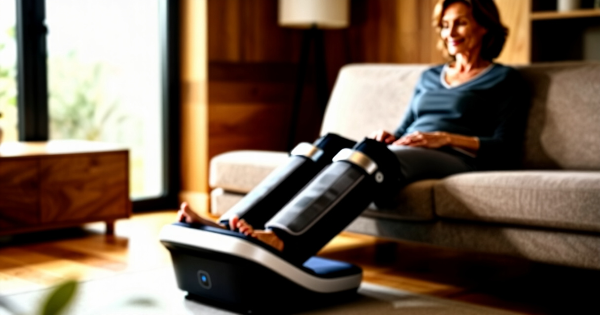 leg circulation machine