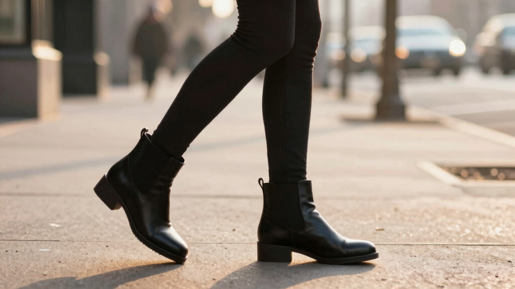 best ankle boots for tights outfits