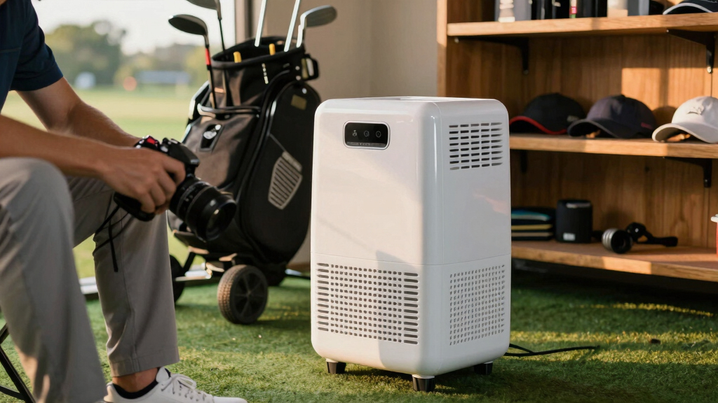 best dehumidifier for golf room
