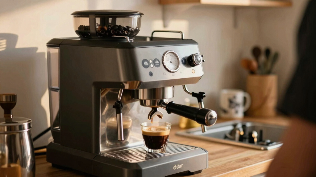 best heat exchanger espresso machine for home barista