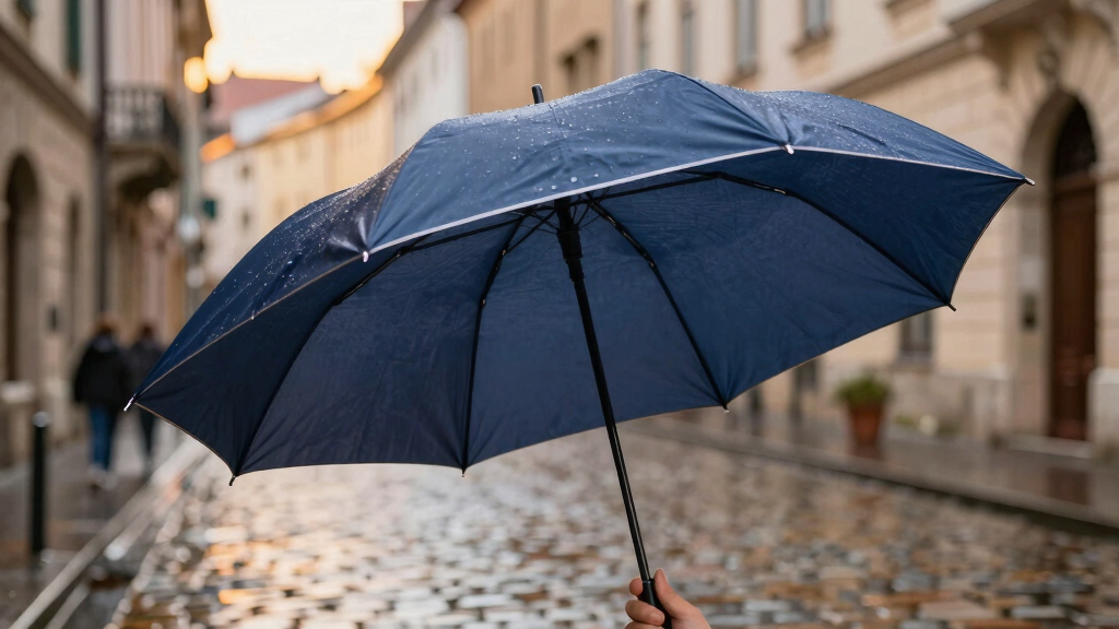 best compact umbrella for europe travel