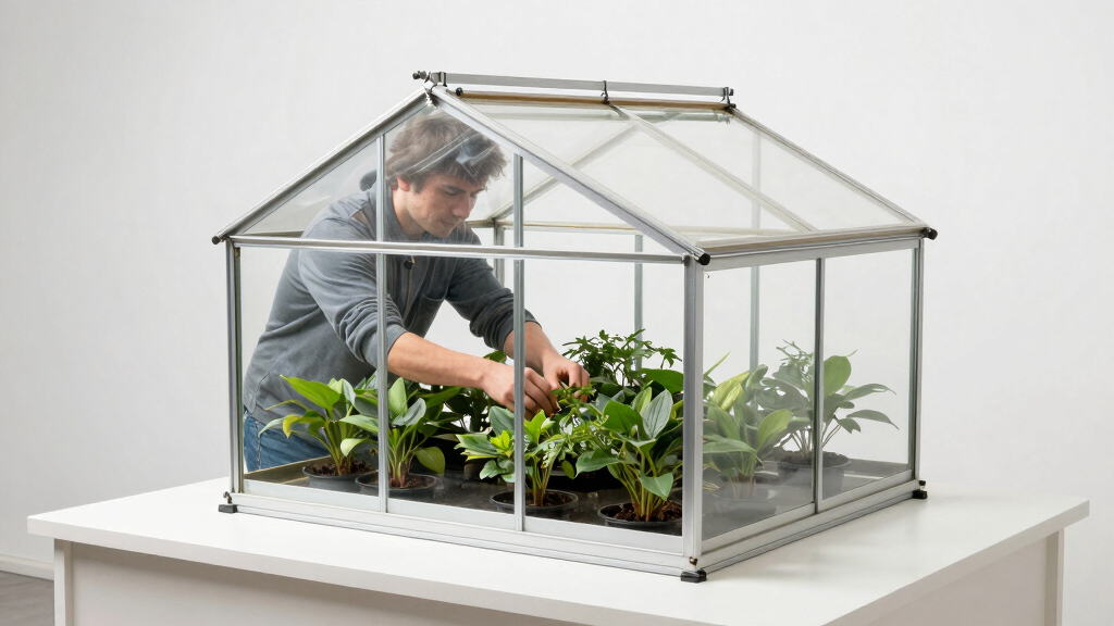 best walk in greenhouse for winter growing