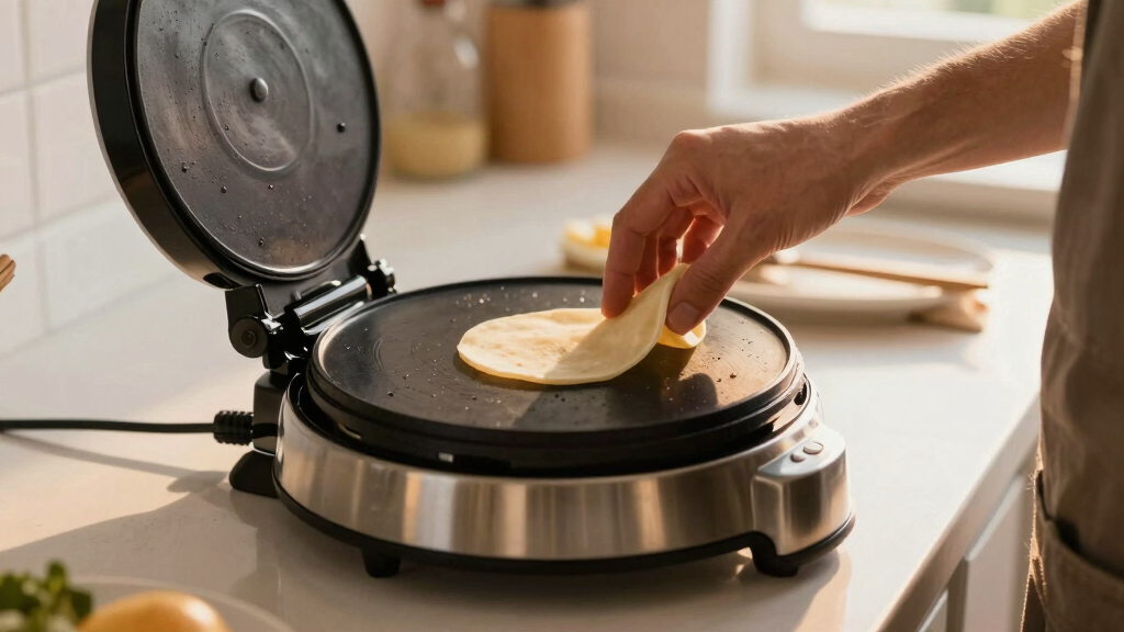 best crepe maker electric