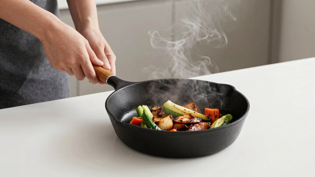 best cast iron skillet for searing and frying