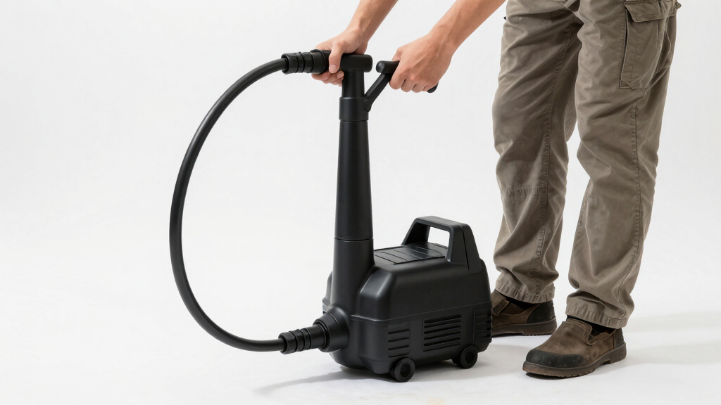 best transfer pump for rainwater use