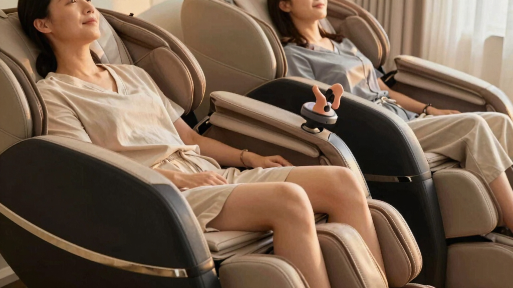 best massage chairs for couples
