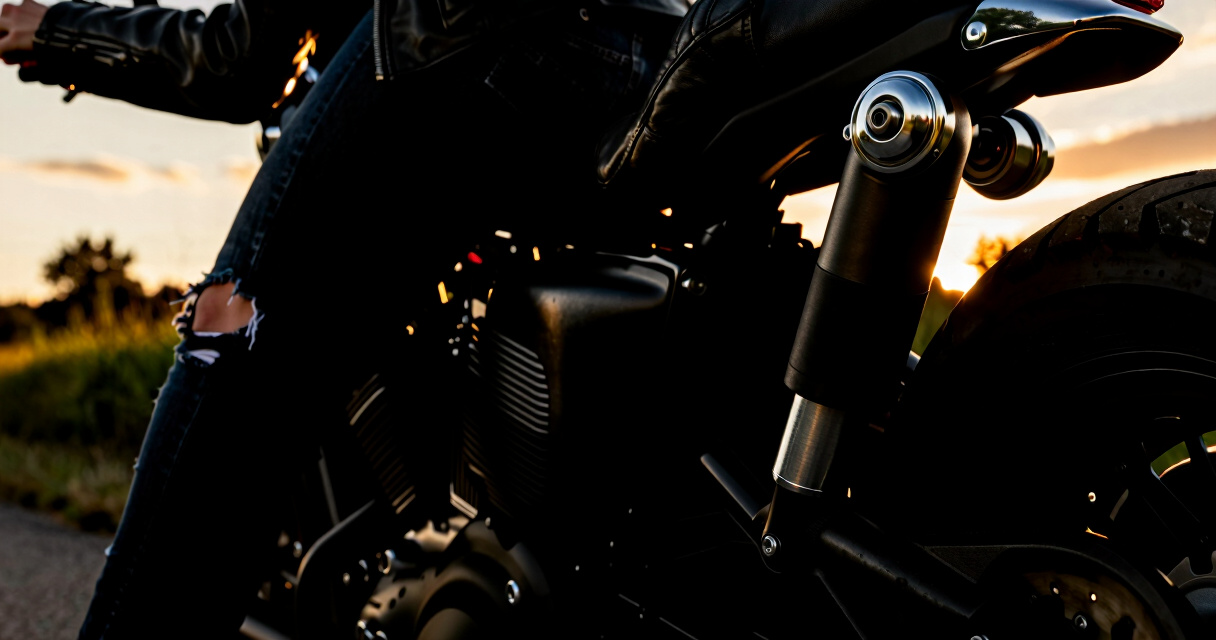best rear shocks for harley sportster