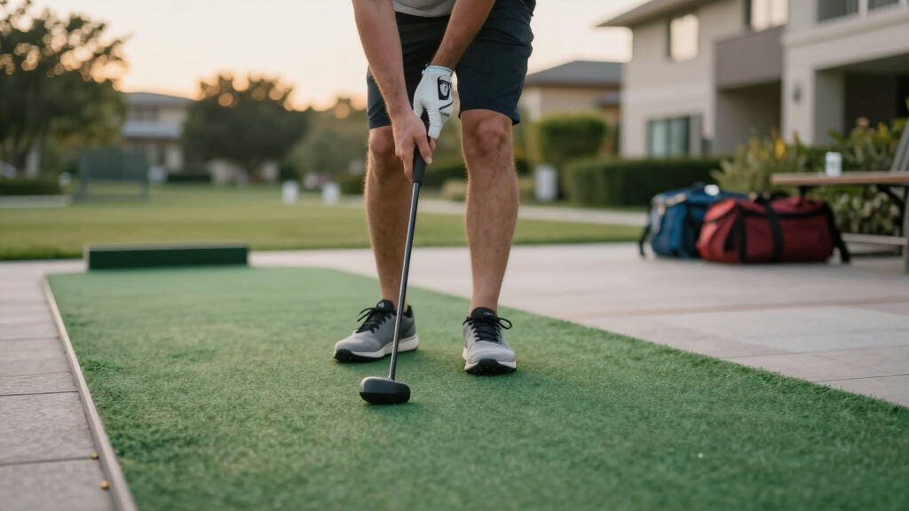 best realistic putting mat