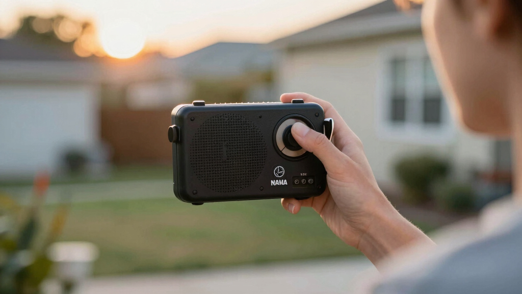 best hand crank emergency radio with NOAA