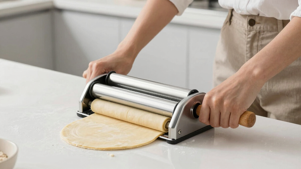best manual dough sheeter for pastries