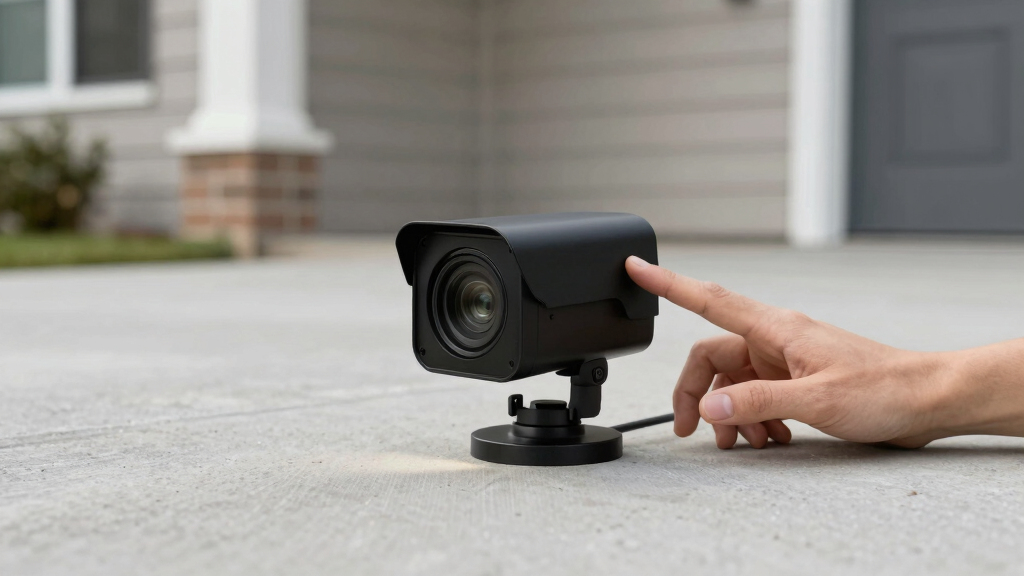 best floodlight security camera for driveway
