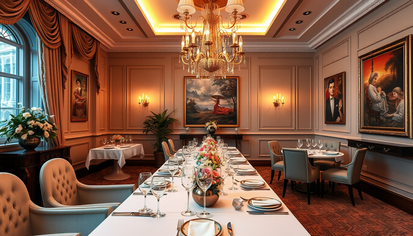 Top Recommendations for Private Party Rooms