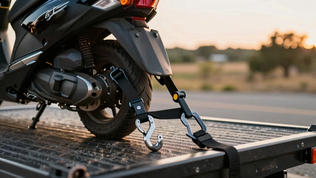 best premium motorcycle trailer restraint system