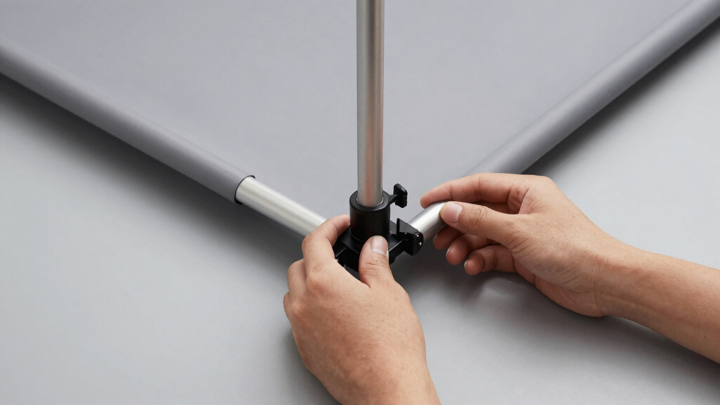 portable photo backdrop stand