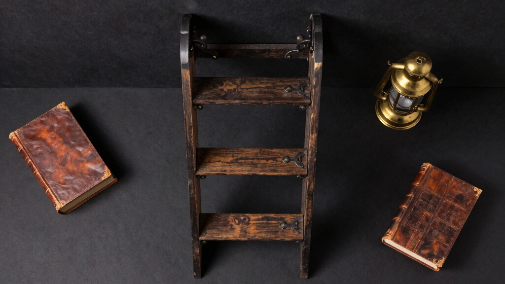 best bookshelf ladder for gothic libraries