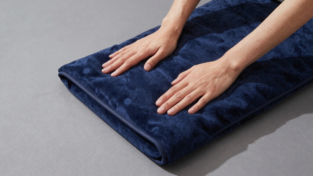 best heated blanket for lower body recovery