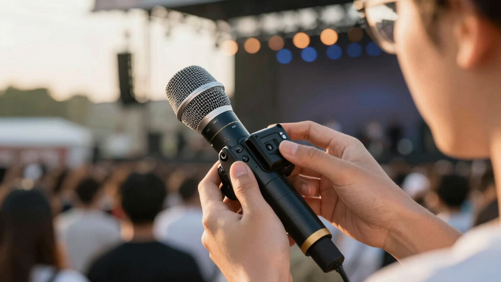 best binaural microphone system for live music