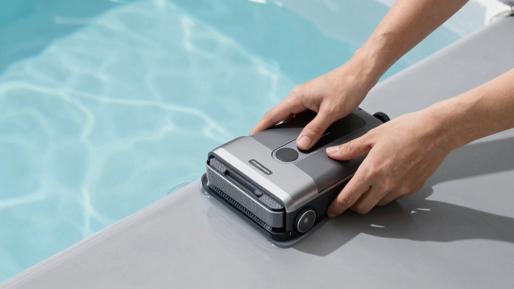 best robotic pool cleaner for above ground pool