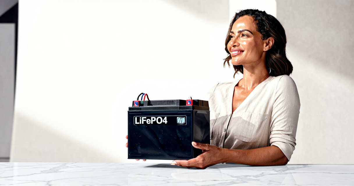 best LiFePO4 battery for cabin backup power