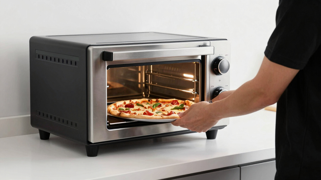 best countertop pizza ovens electric