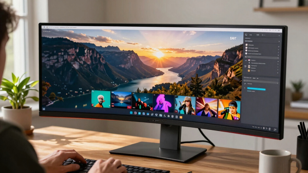 best 34 inch ultrawide monitor for eye strain