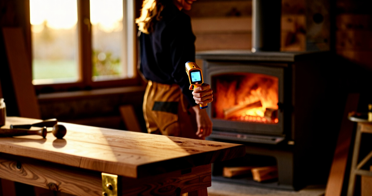 best infrared thermometer gun high temp 1200F