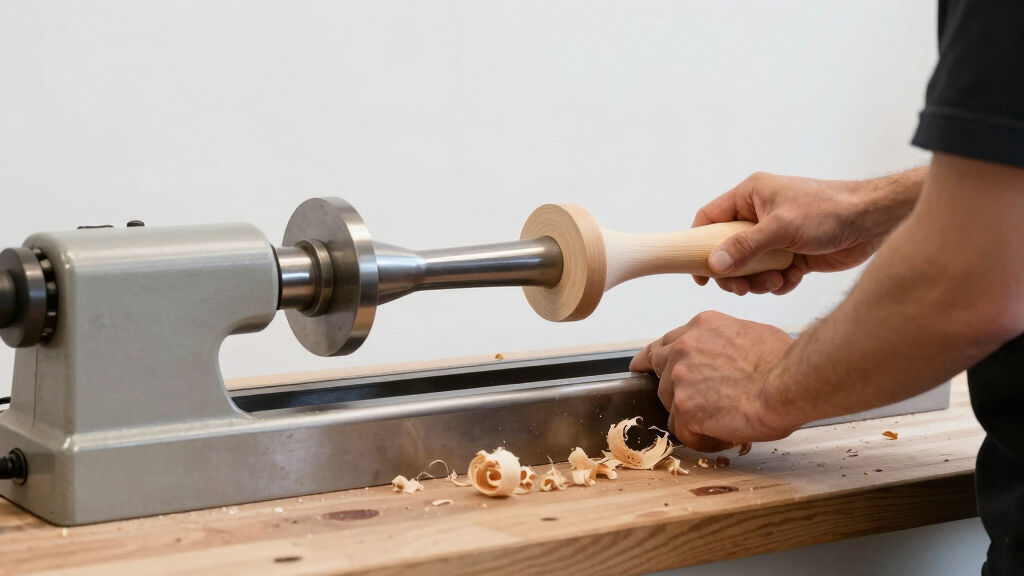 best wood lathe for spindle turning