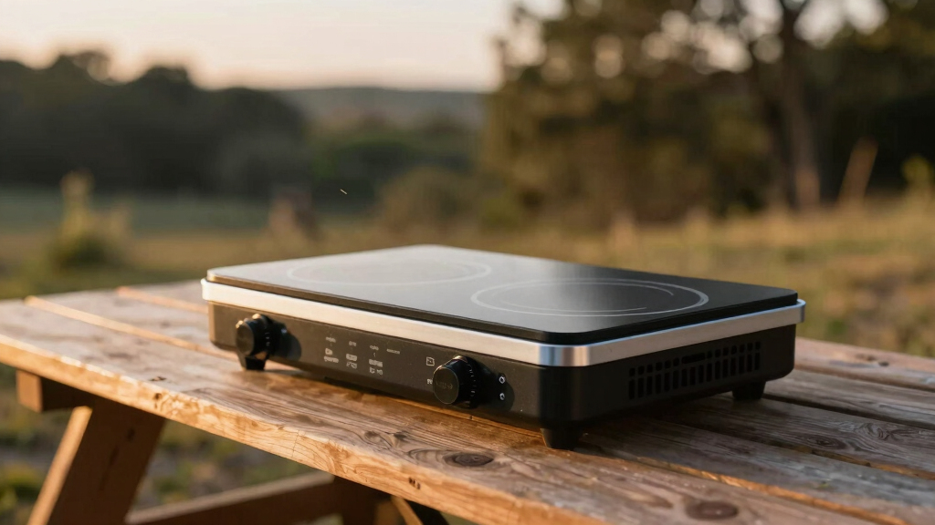 best portable induction cooktop for camp kitchens