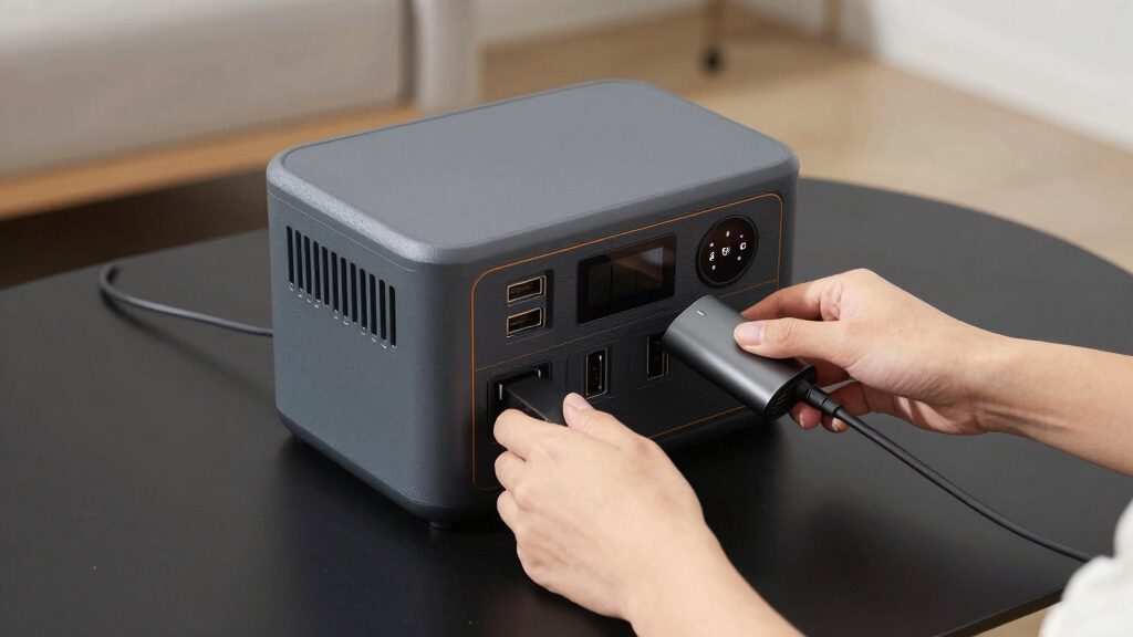 best portable power station for apartment outage