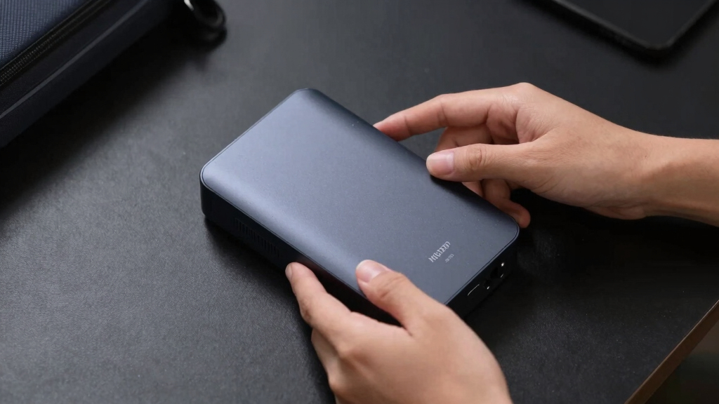 portable NAS backup device