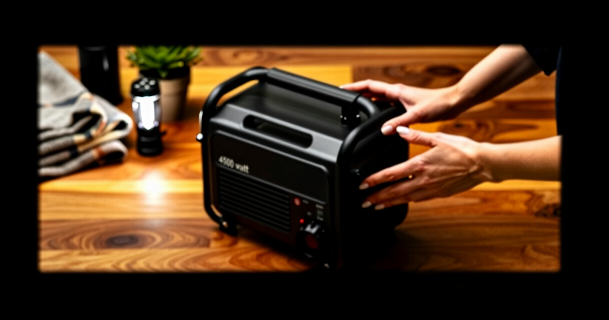 best inverter generator quiet 4500 watt