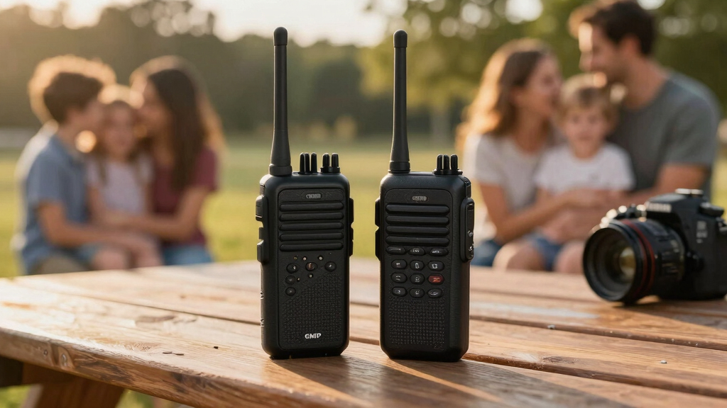 best GMRS radio pair for families