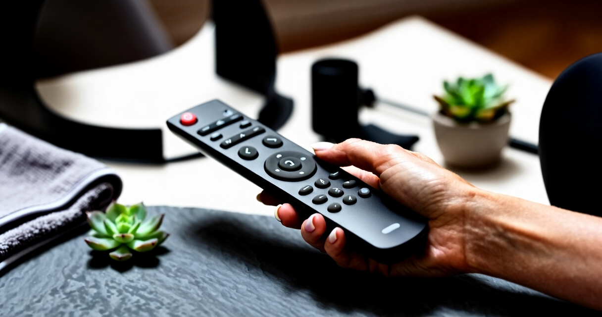 large button universal remote