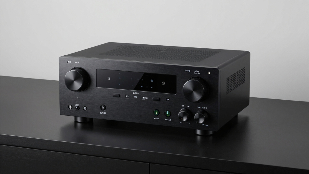 best AV receiver with independent sub EQ