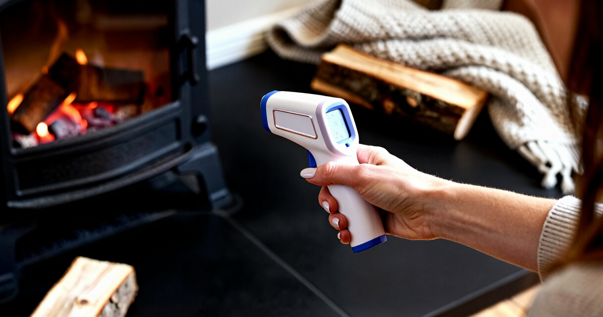 best infrared thermometer gun for stove temps