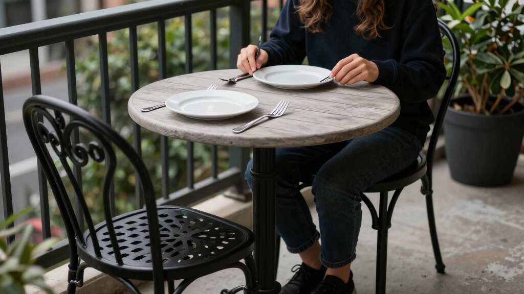 best bistro dining sets for balconies