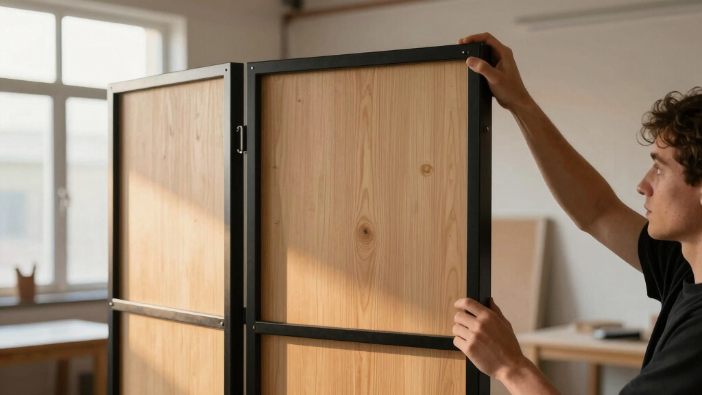 industrial room divider