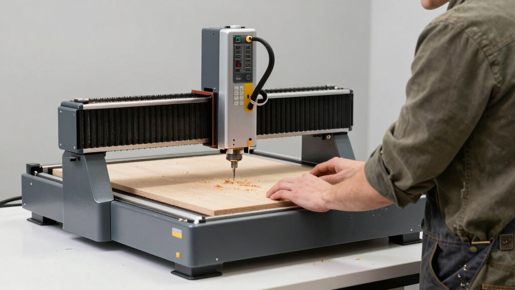 best benchtop CNC machine for woodworking