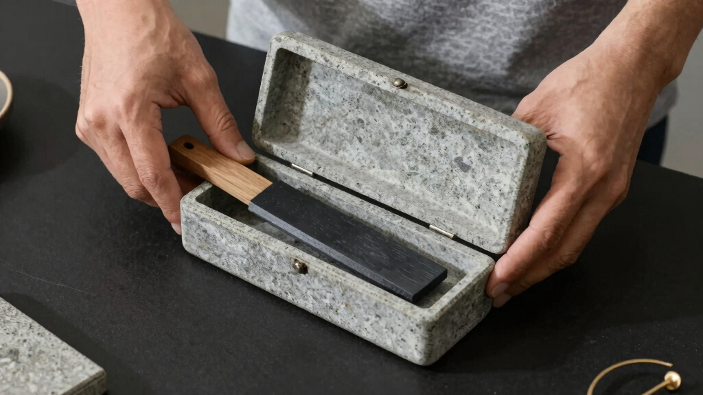 best stone storage case for whetstones
