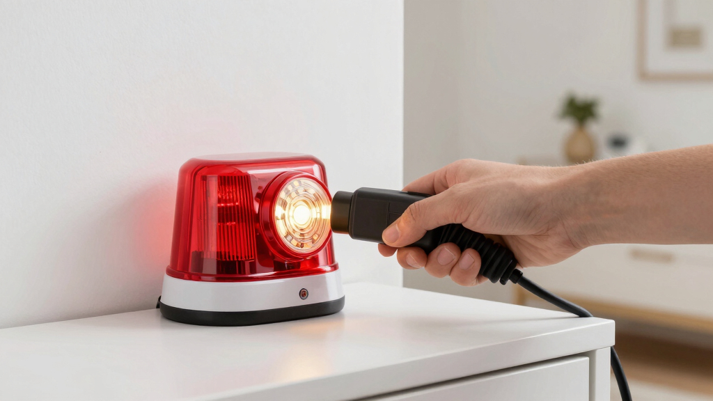 best plug in emergency lights for hallways
