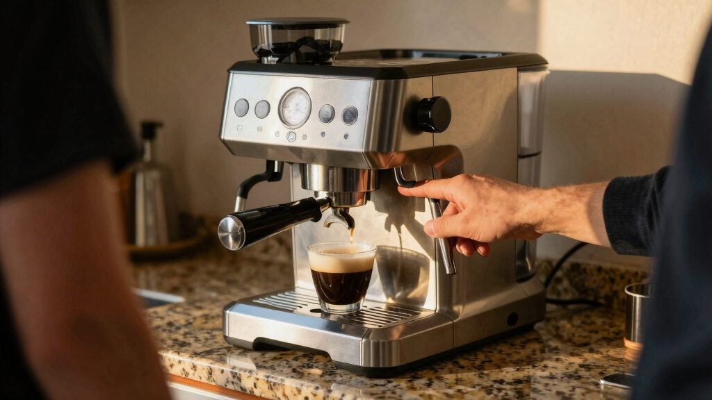 best super automatic espresso machine for home
