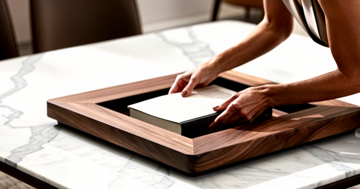 best coffee table with hidden storage