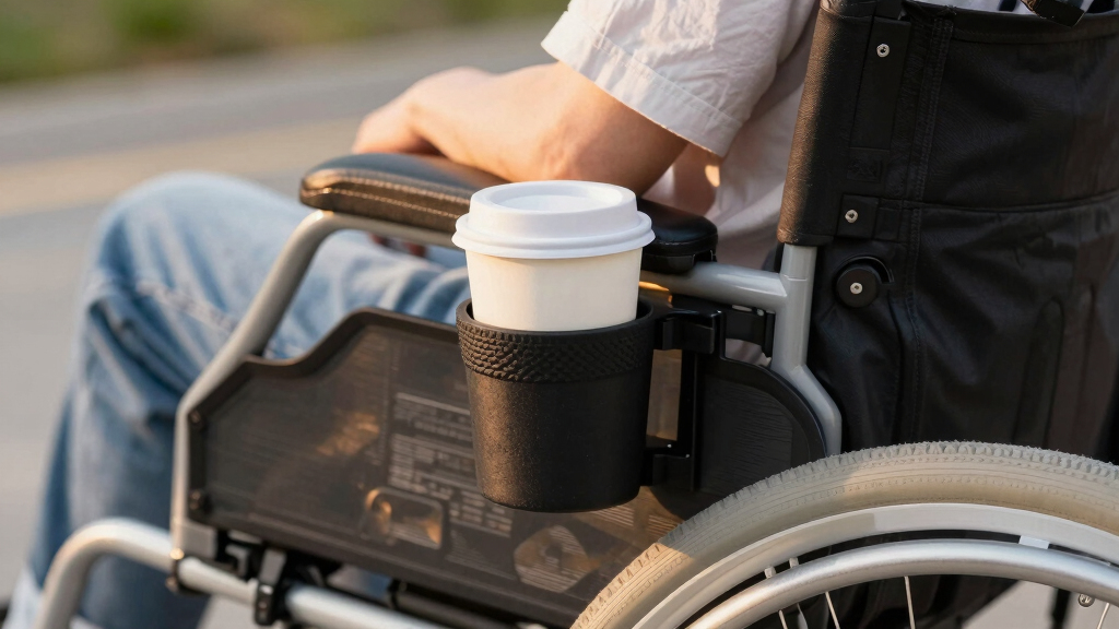 best cup holders for wheelchairs