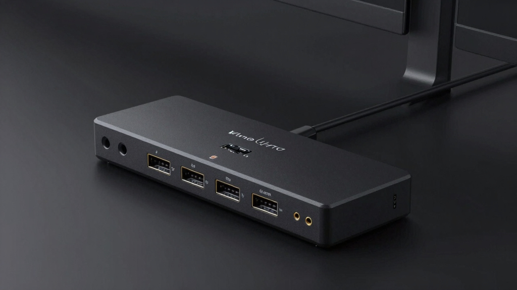 best hdmi switch for dual monitor desk