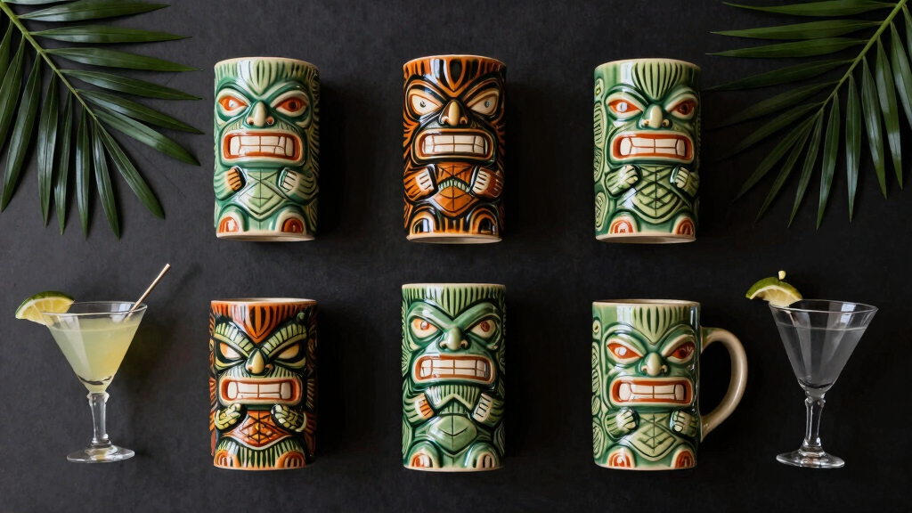 best monster tiki mug collector set