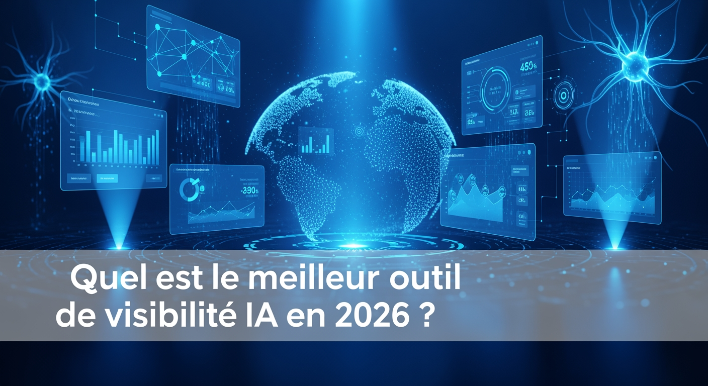 Quel est le meilleur outil de visibilité IA en 2026 ?
