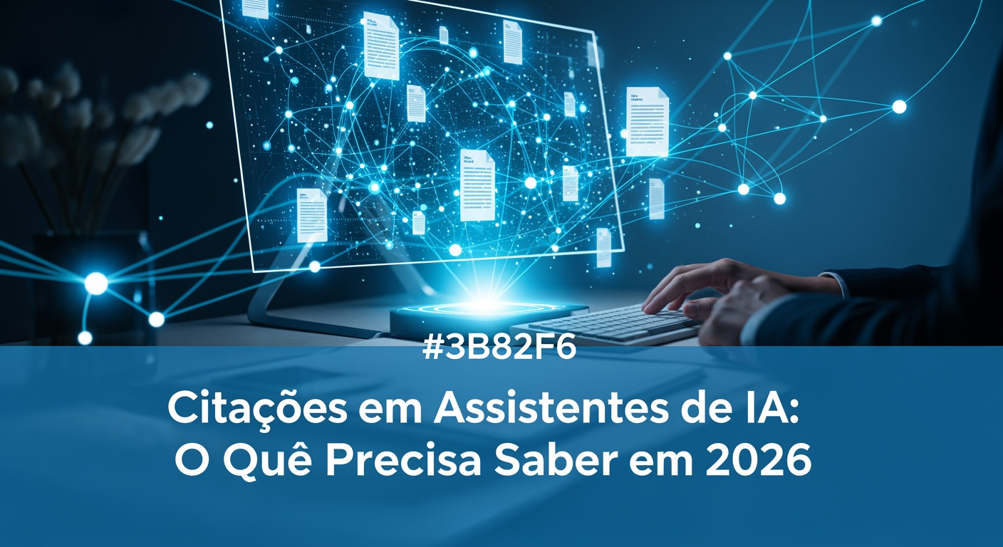 Citações em Assistentes de IA: O Que Você Precisa Saber em 2026