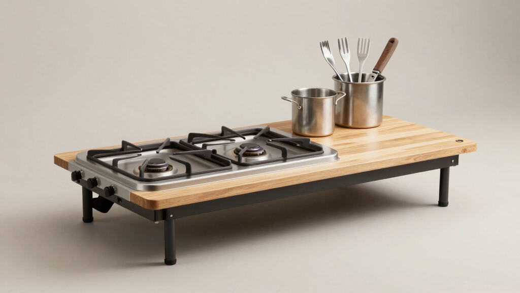 best camp kitchen for remote research camps