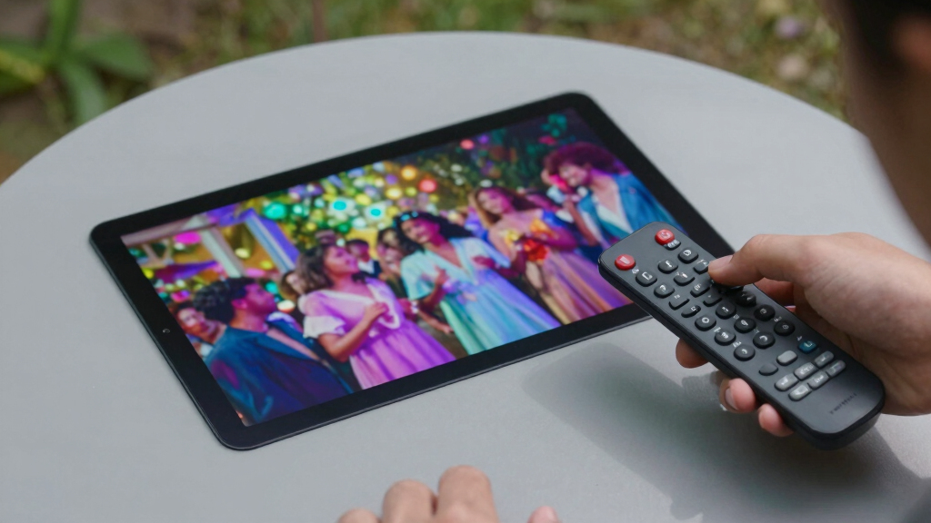best outdoor movie screen for parties